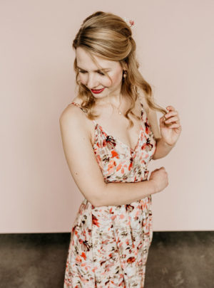 heyloola Anna print rosa